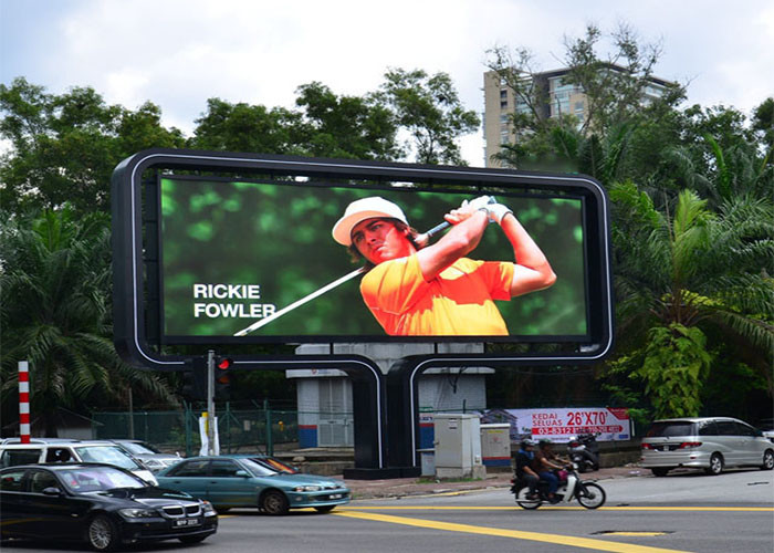 960x960mm HD P6 Outdoor LED Displays Full Color 6mm Pixel Pitch