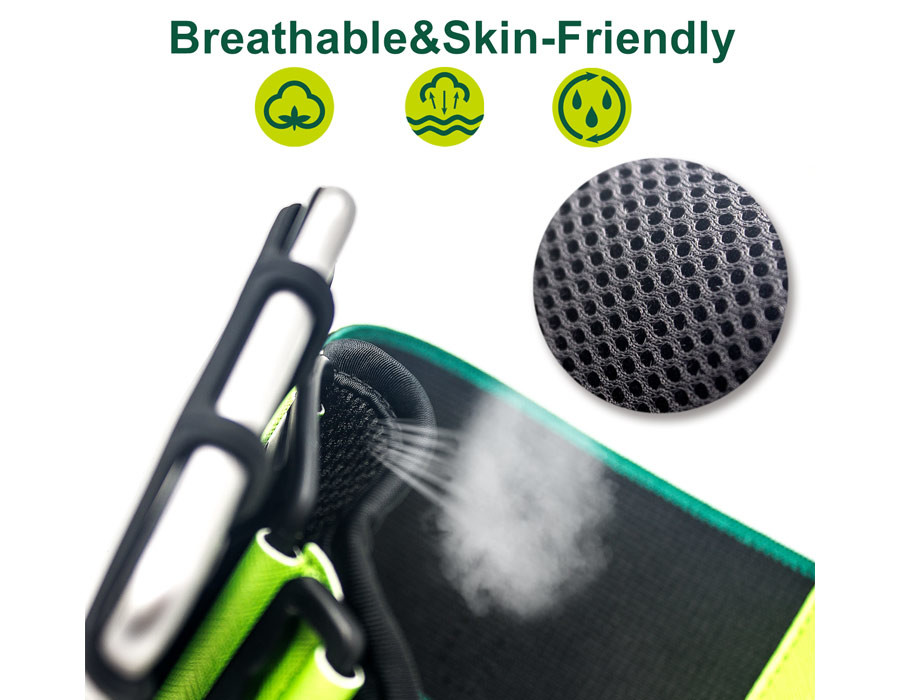 360 Free rotation armband sports arm bag for men and women