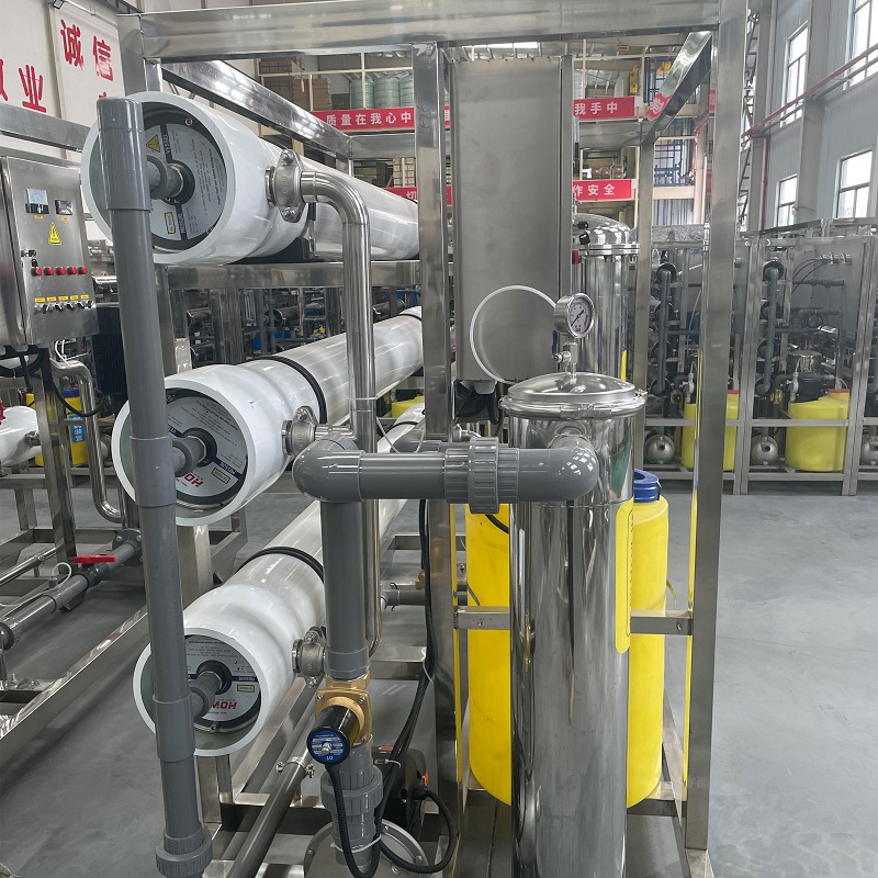 300kg Weight RO Water Filter Purification System for Farm in 6 Ton Capacity