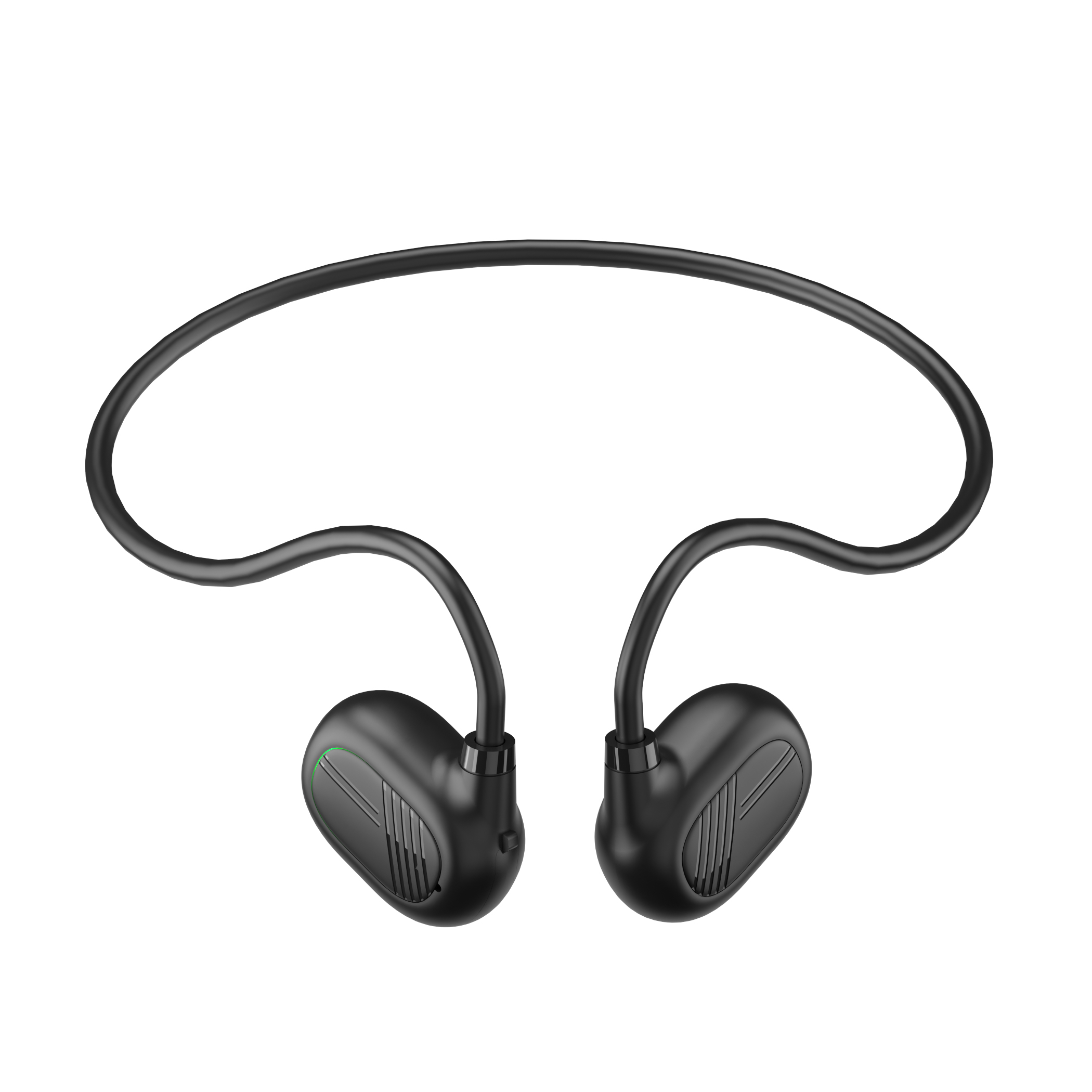 Private Mold Bone Conduction Headphones Open Ear Headset for Running Bicycling Driving