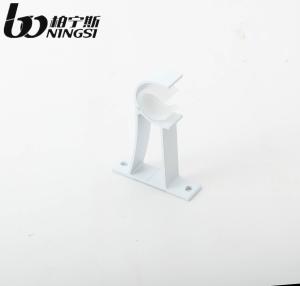 Quality 25mm Diameter 0.6mm Thickness Curtain Pole Bracket Wall Mount wholesale