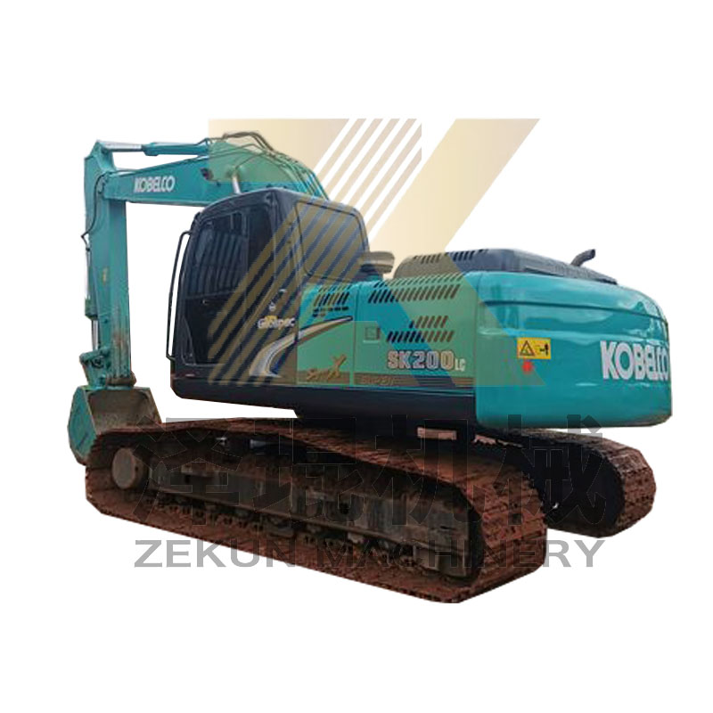 2019 Kobelco SK200-8 20Ton Excavator from Japan with Hydraulic Pump