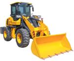 4 Ton Construction Heavy Duty Front Wheel Loader Compact