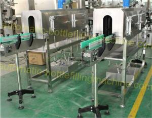 Quality PVC PE Label End Of Line Packaging Equipment 150 - 450 Bottles Per Minute wholesale