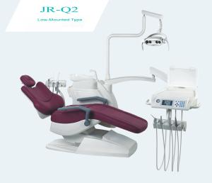 Quality Luxury Dental Unit with LED Light ,Top mounted tray,and Movable ceramic spittoon wholesale
