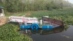 Stainless Steel 1500m3 Lake Weed Removal Machine 3m Length 55Kw