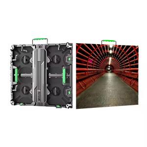China Rental Screen Die-Casting Aluminum Box P3 Super High Resolution Outdoor LED Panel Screen Billboards on sale