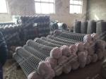 PVC Chain Link Fence for Tennis Soccer Field Court Yard and Garden