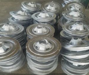 Quality Aluminum Metal Casting Molds 500000-1000000 Shots Mould Life Fine Finish wholesale