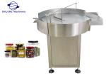 120W Bottle Feeding Table CE Rotary Accumulation Table 80 Cans / Min