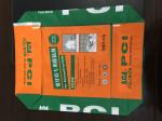 Custom Printed PP Valve Sealed Bags , Recycled Woven Polypropylene Bags
