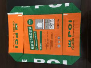 Quality Custom Printed PP Valve Sealed Bags , Recycled Woven Polypropylene Bags wholesale