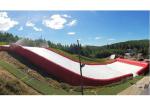 0.5mm PVC Tarpaulin Inflatable Snowboard Jumping Air Bag Landing