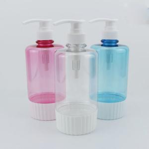 PET Plastic Lotion Shampoo 500ml Hand Wash Sanitizer Bottle