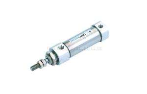 Quality CJ2 Series Stainless Steel Mini Air Cylinder , Single Acting Spring Return Pneumatic Cylinder wholesale