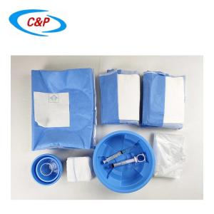 Quality Customized Medical Hospital Use Surgical Sterile Angiography Pack wholesale