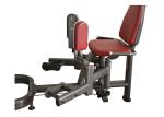 Dual function multi gym fitness equipment hip abduction / adduction machine