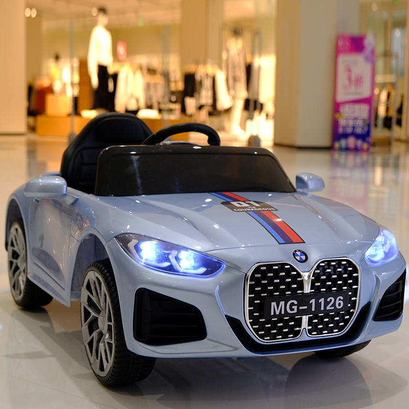 Early Education Remote Control 12V Electric Car for Kids Battery-Powered and Unisex