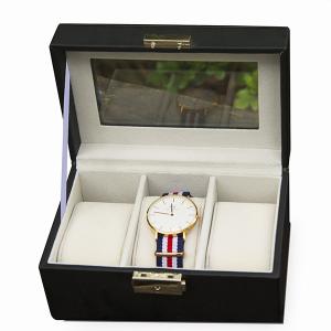 Quality Small Luxury Portable Jewelry Case , Girls Personalised Leather Organizer Box wholesale