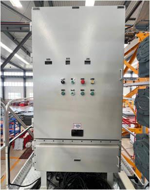 Stainless Steel Made Industrial Explosion Proof Rack Pinion Elevator With