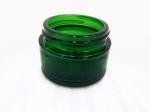 30ml Glass Cosmetic Cream Jar , Screw Cap Containers For Creams And Lotions