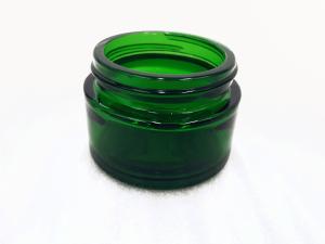 Quality 30ml Glass Cosmetic Cream Jar , Screw Cap Containers For Creams And Lotions wholesale