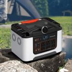AC DC 180000Mah 700W Power Bank Generator LED Light For CPAP