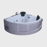 Alkali Free Fiberglass Custom Freestanding Bathtub Whirlpool Bubble Air Massage