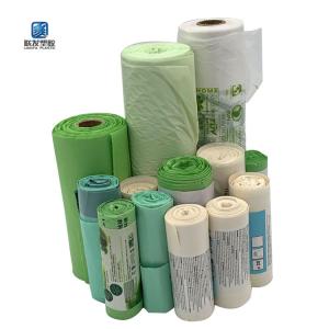 Quality Roll Compostable Biodegradable Shopping Bags 3L 30L 240L wholesale