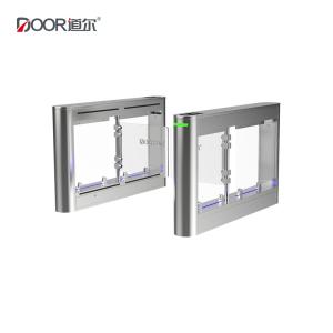 Quality Plexiglass Optical Swing Turnstile Brushless Motor With 5 million Times wholesale
