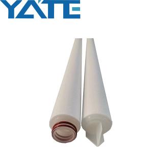 Quality 10 20 30 Inches Pes Filter Cartridge Autoclave Vent Filter For Beer Wine Spirits Water Filter wholesale