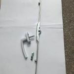 Sample UPVC Aluminum Windows And Doors Espagnolette Rod Transmission Length 400