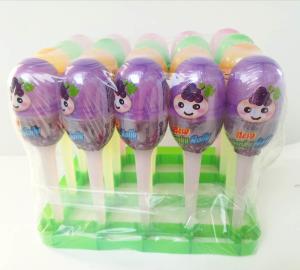 Quality Little Rolling Sweet Multi Fruit Flavor Drink With Lovely Shape wholesale