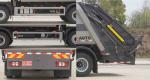 Eco Friendly Garbage Compactor Truck Waste Management Large Garbage Truck