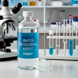Quality Water Decoloring Agent Color Remove Elimination Reduction Decolorization Chemicals Colorant Wastewater Purification wholesale