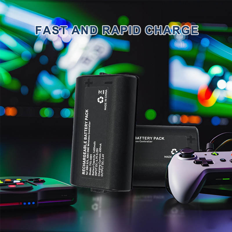 Rechargeable Xbox Controller Battery Pack CE MSDS Approval