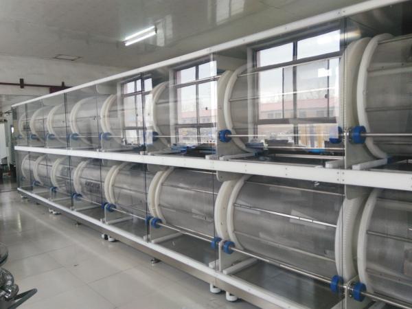 Cheap SS316 Double Layers Encapsulation Tumbler Dryer for sale
