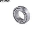 Food Grade Deep Groove Ball Bearing 6005ZZ 25*47*12mm 2.53KN Low Vibration
