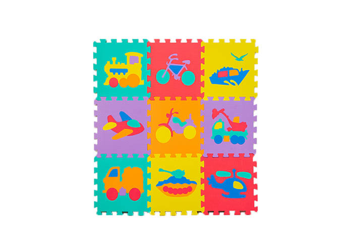 Kindergarten Children'S Jigsaw Floor Mats Animal Design Removable floor puzzle play alphabet mat