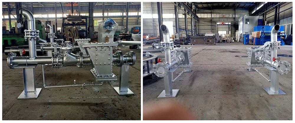 PJP Positive Pressure Dilute Phase Pneumatic Jet Pump For Medium Delivery Distance