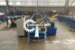 Aluminium Water 60M / Min Rain Gutter Equipment​