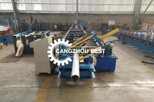 Quality Aluminium Water 60M / Min Rain Gutter Equipment​ wholesale
