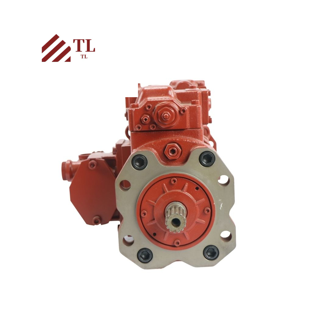 100% H3V112 K3V112 Excavator Parts Regulator Assy 9N00 Type For K3V112DTP K3V112DT