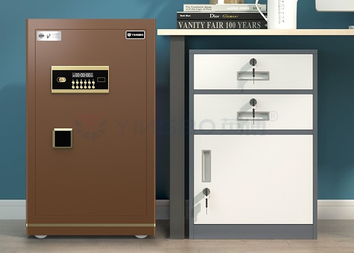 Dual Alarm Electronic Lock Safe Box For Office Security H800mm YB/N7-80