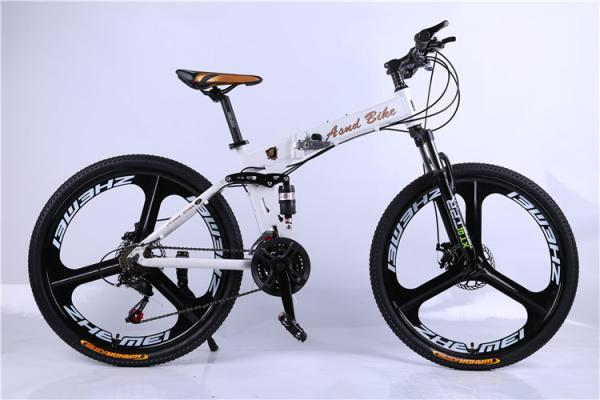 3 spoke mag alloy wheel Shimano 24/27/30 speed alloy chinese folding mountain