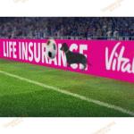 Die Casting Aluminum Cabinet Football Stadium Perimeter LED Display Outdoor