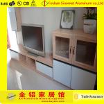 Household Living Room Storage Cabinet TV Cabinet With Showcase