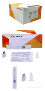 Quality Myoglobin MYO Diagnostic Test Kit Citest Fluorescence Immunoassay Analyzer wholesale