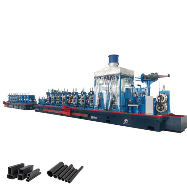 High Efficient Anhydrous Welding Tube Mill Machine Aluminum Strip Pipe Making