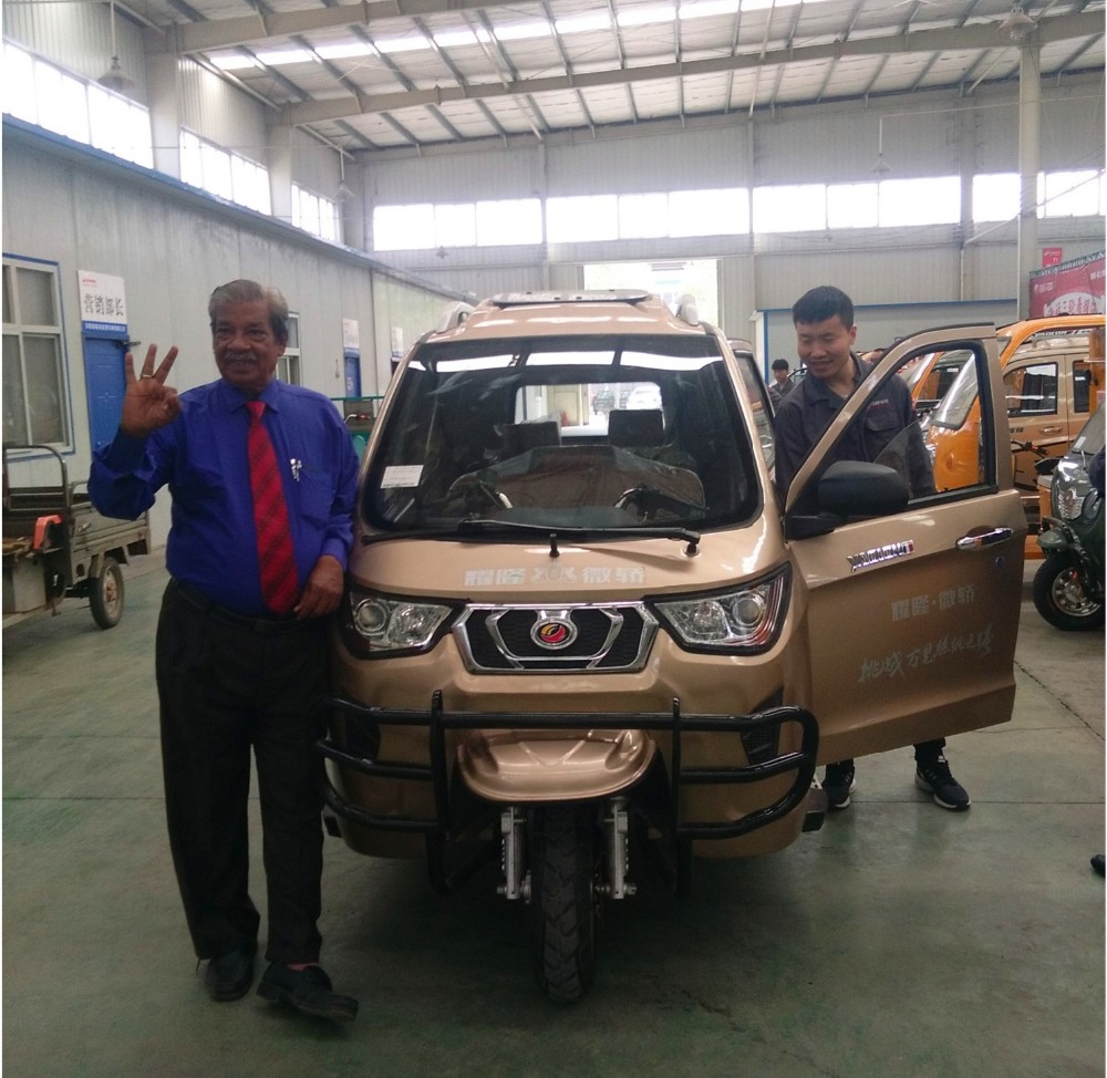 ChinaTricycleManufacture EnclosedTricycle Petrol Mini Diesel Tricycle Auto Tuk TukPassenger Tricycle Petrol Typ